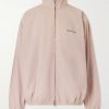 Olando Logo-Print Cotton-Poplin Jacket Olando Logo-Print Cotton-Poplin Jacket