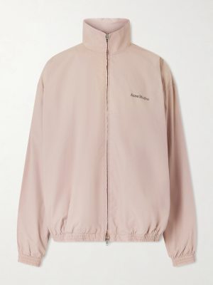 Olando Logo-Print Cotton-Poplin Jacket Olando Logo-Print Cotton-Poplin Jacket