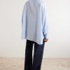 Pinstriped Lyocell Shirt - BK Pinstriped Lyocell Shirt - BK