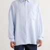 Pinstriped Lyocell Shirt - FR Pinstriped Lyocell Shirt - FR