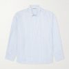 Pinstriped Lyocell Shirt Pinstriped Lyocell Shirt
