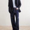Pinstriped Lyocell Shirt - OU Pinstriped Lyocell Shirt - OU