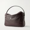 Camero Camera Leather Messenger Bag - BK Camero Camera Leather Messenger Bag - BK