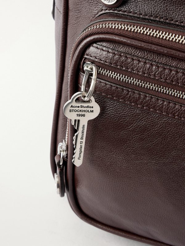 Camero Camera Leather Messenger Bag - CU Camero Camera Leather Messenger Bag - CU