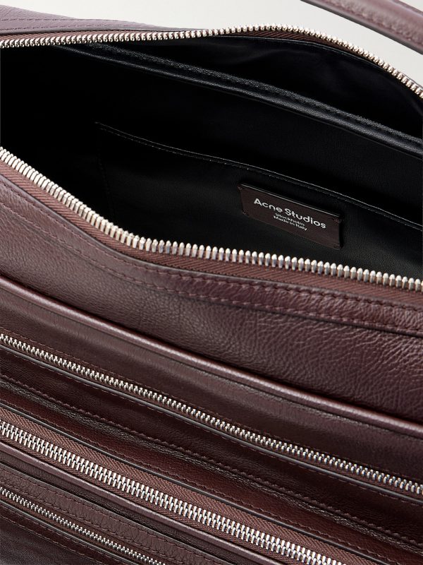 Camero Camera Leather Messenger Bag - E1 Camero Camera Leather Messenger Bag - E1