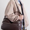Camero Camera Leather Messenger Bag - E2 Camero Camera Leather Messenger Bag - E2