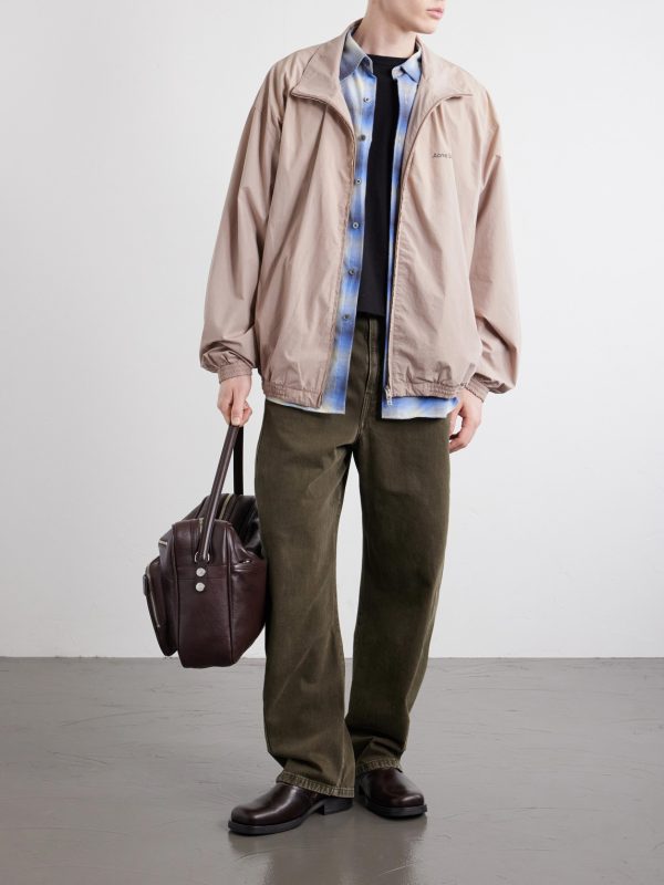 Camero Camera Leather Messenger Bag - FR Camero Camera Leather Messenger Bag - FR
