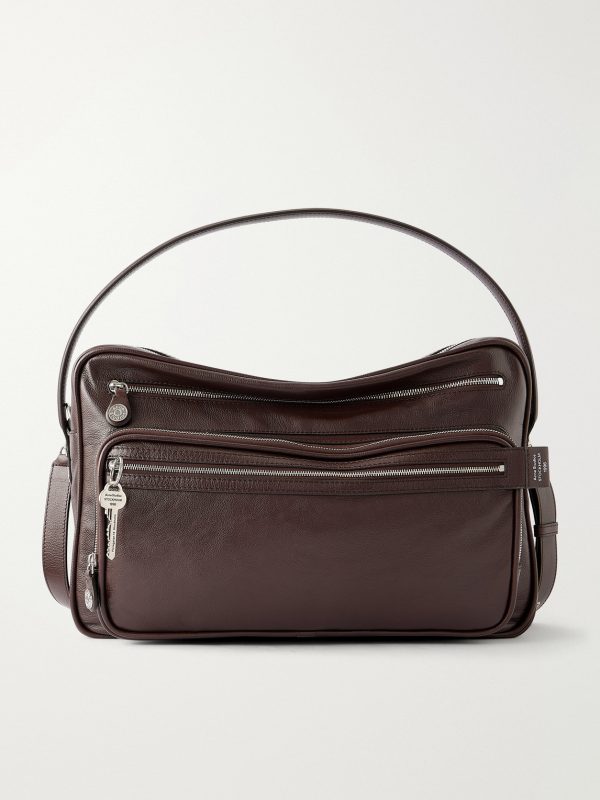 Camero Camera Leather Messenger Bag Camero Camera Leather Messenger Bag