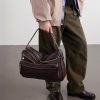 Camero Camera Leather Messenger Bag - OU Camero Camera Leather Messenger Bag - OU