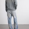 Fupiter Logo-Print Embroidered Cotton-Jersey Hoodie - BK
