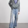 Fupiter Logo-Print Embroidered Cotton-Jersey Hoodie - OU