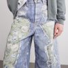 Judda Rose Printed Cotton Shorts - CU