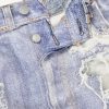 Judda Rose Printed Cotton Shorts - E1