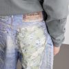Judda Rose Printed Cotton Shorts - E2