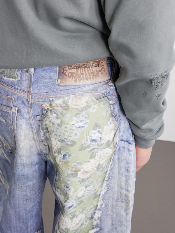Judda Rose Printed Cotton Shorts - E2