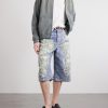 Judda Rose Printed Cotton Shorts - OU