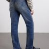 Straight-Leg Cotton Jeans - BK