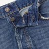 Straight-Leg Cotton Jeans - E1