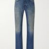 Straight-Leg Cotton Jeans