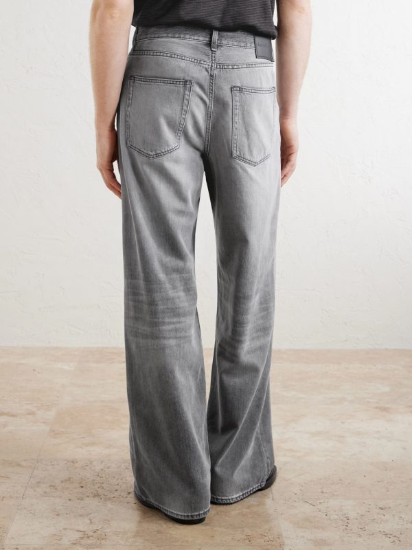 1981 U Orlando Straight-Leg Jeans - BK 1981 U Orlando Straight-Leg Jeans - BK