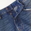 Straight-Leg Cotton Jeans - E1