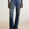 Straight-Leg Cotton Jeans - FR