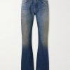 Straight-Leg Cotton Jeans