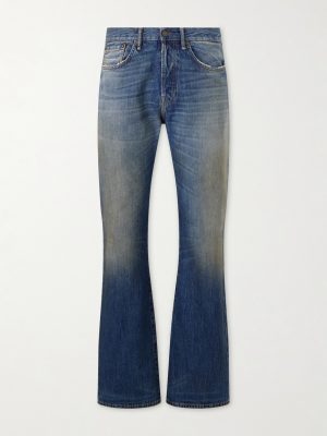 Straight-Leg Cotton Jeans Straight-Leg Cotton Jeans