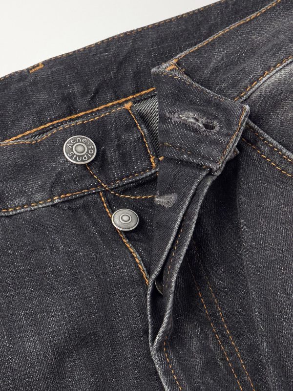 Cotton Denim Shorts - E1