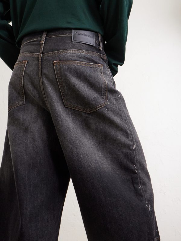 Cotton Denim Shorts - E2