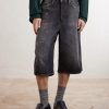 Cotton Denim Shorts - FR