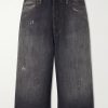 Cotton Denim Shorts