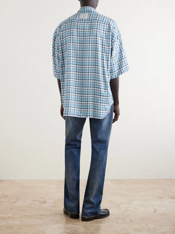 Checked Woven Shirt - BK