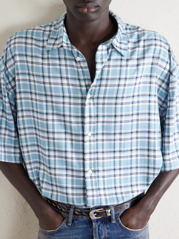 Checked Woven Shirt - CU