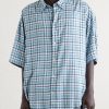 Checked Woven Shirt - FR
