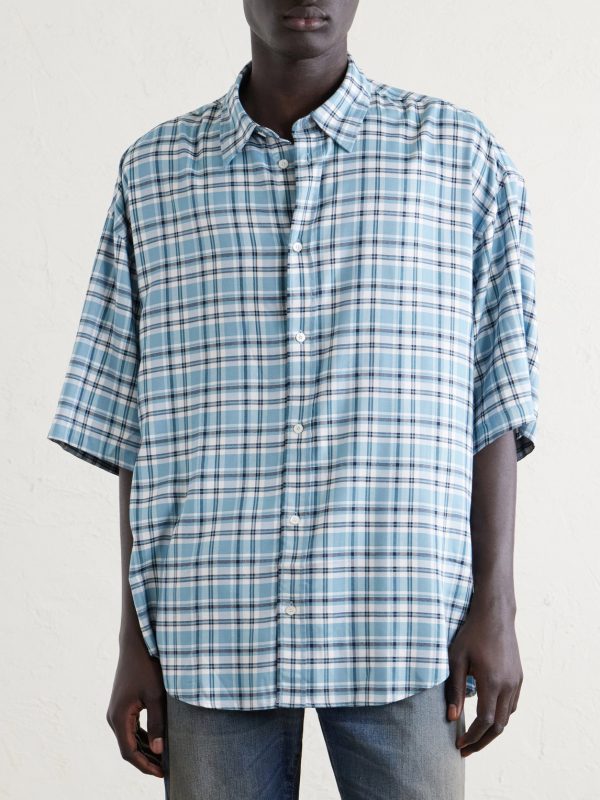Checked Woven Shirt - FR