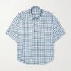 Checked Woven Shirt