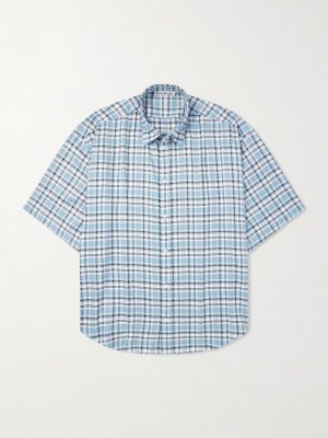 Checked Woven Shirt