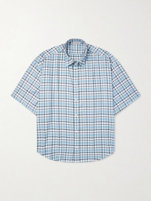 Checked Woven Shirt
