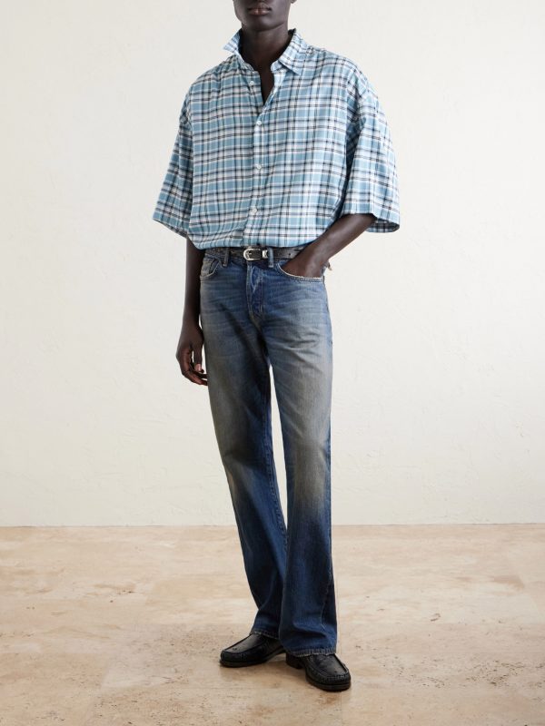 Checked Woven Shirt - OU