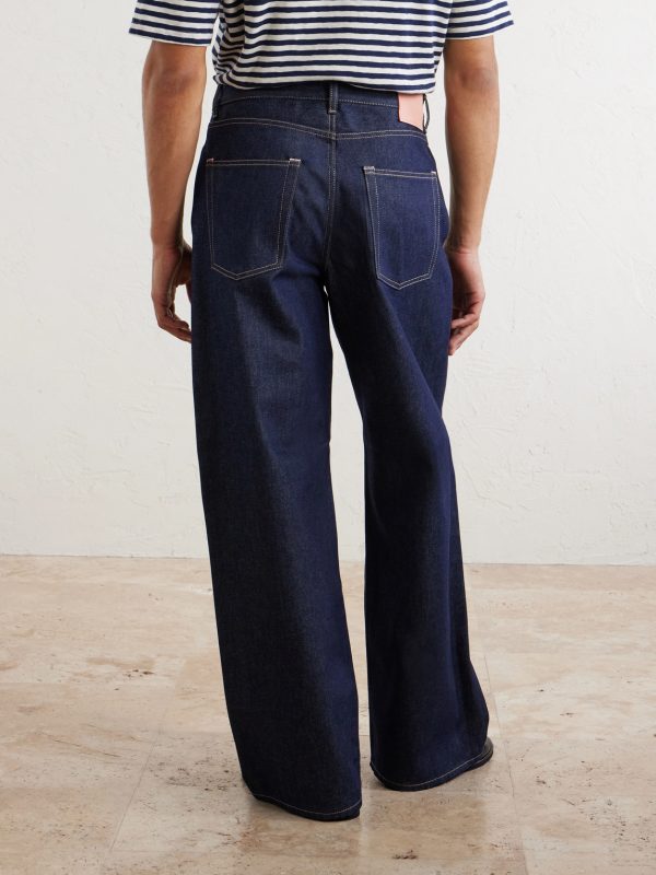 1981 Wide-Leg Denim - BK