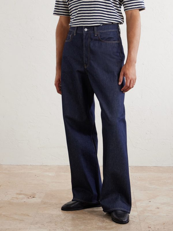 1981 Wide-Leg Denim - FR