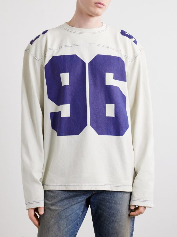 Exfold Printed Cotton-Jersey T-Shirt - FR Exfold Printed Cotton-Jersey T-Shirt - FR