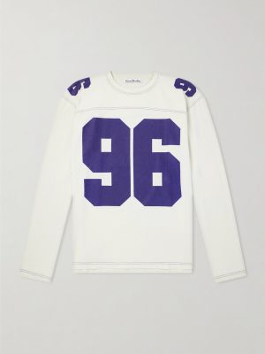 Exfold Printed Cotton-Jersey T-Shirt Exfold Printed Cotton-Jersey T-Shirt