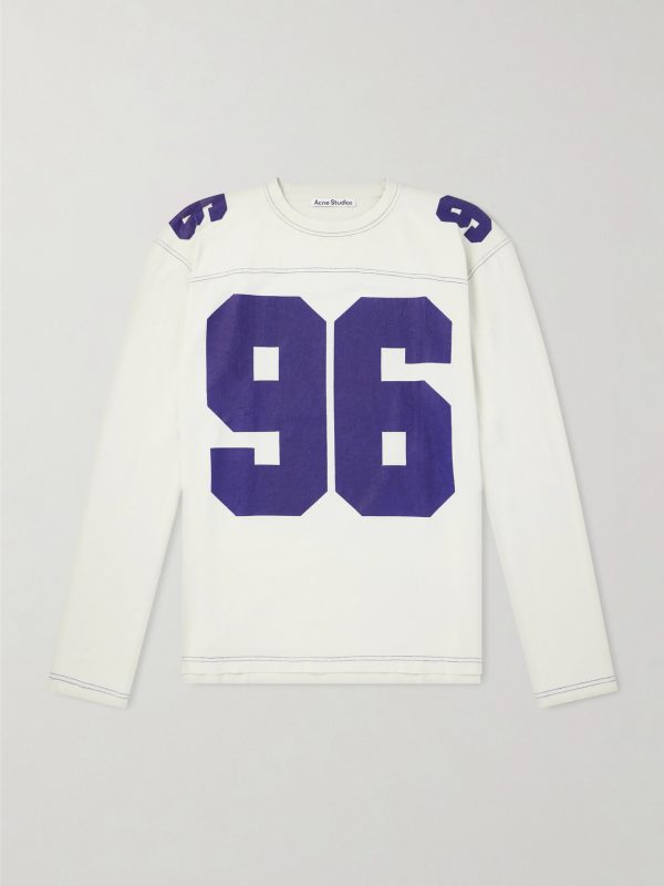Exfold Printed Cotton-Jersey T-Shirt Exfold Printed Cotton-Jersey T-Shirt