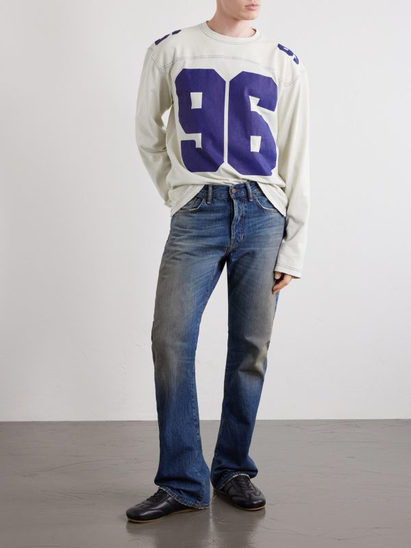 Exfold Printed Cotton-Jersey T-Shirt - OU Exfold Printed Cotton-Jersey T-Shirt - OU