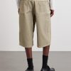 Judda U Lux Straight-Leg Printed Denim Shorts - BK Judda U Lux Straight-Leg Printed Denim Shorts - BK