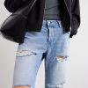 Ripped Straight-Leg Cotton Jeans - CU Ripped Straight-Leg Cotton Jeans - CU