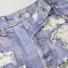 Wide-Leg and Rose-Printed Cotton Jeans - E1 Wide-Leg and Rose-Printed Cotton Jeans - E1