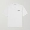 Logo-Embroidered Cotton-Piqué Polo Shirt
